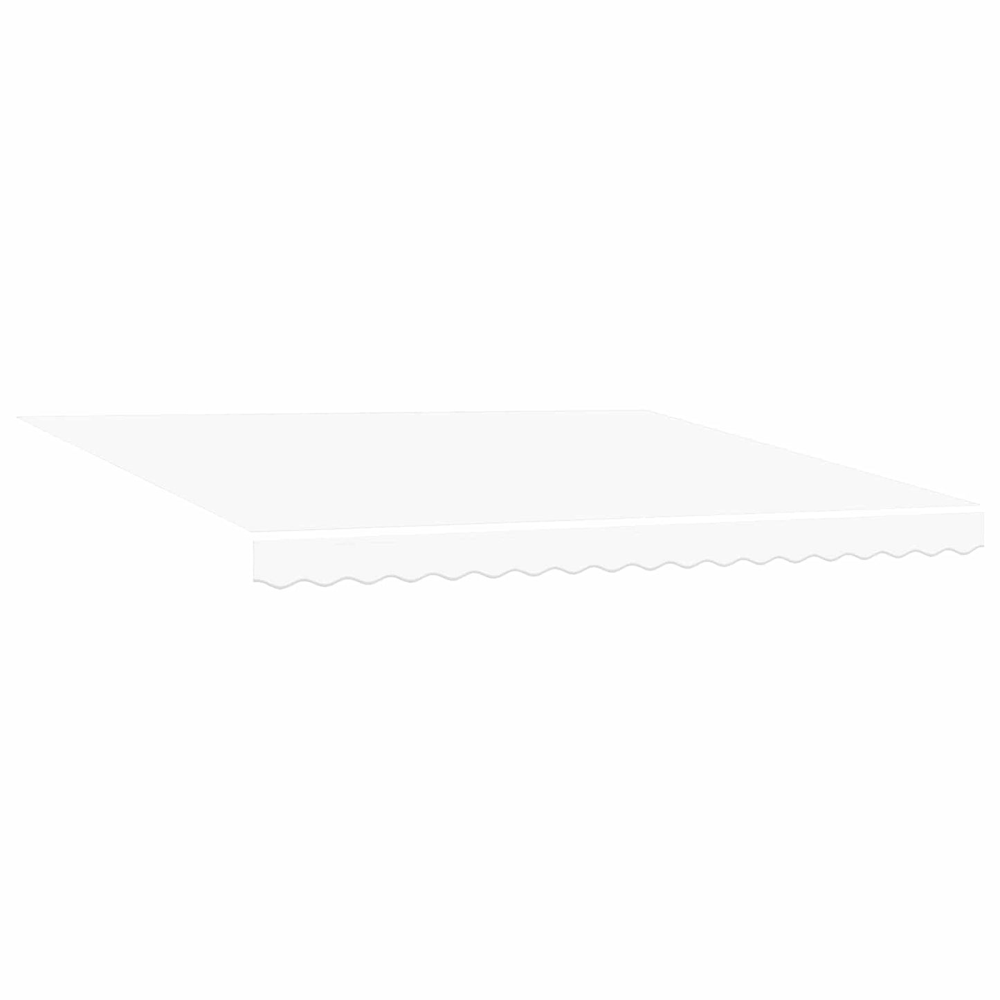 Toldo Retráctil Blanco 400 X 350 Cm Poliéster_4