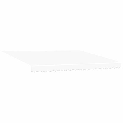 Toldo Retráctil Blanco 400 X 350 Cm Poliéster_4