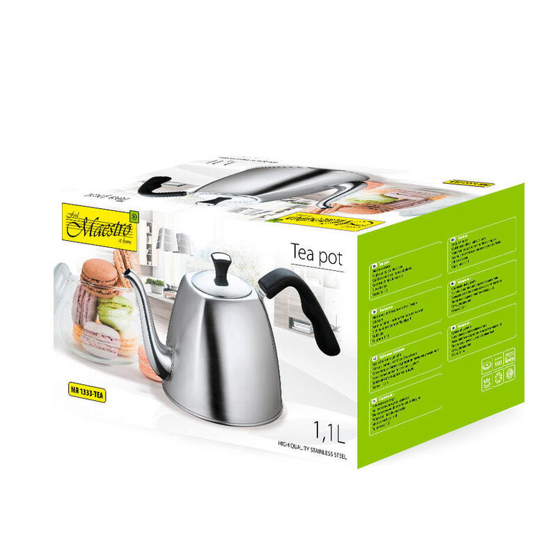 Tetera De Acero Maestro Mr-1333-tea_1