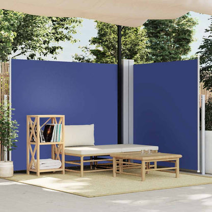 Vidaxl Toldo Lateral Retráctil Azul 170x600 Cm_1