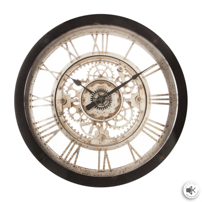Well Home - Reloj Mecánico De Plástico Ø60,8x7_0