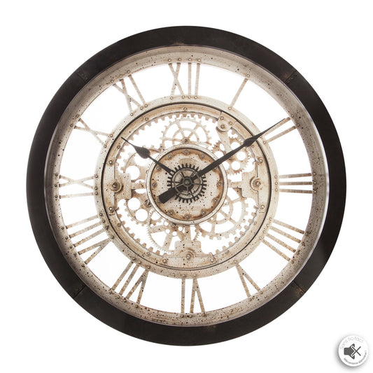 Well Home - Reloj Mecánico De Plástico Ø60,8x7_0