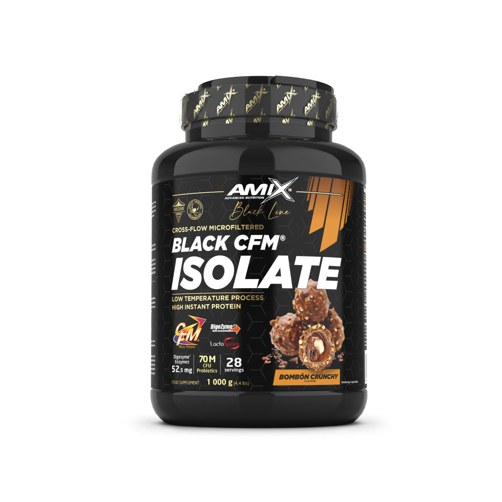 Black Cfm Isolate 1 Kg Bombón Crujiente