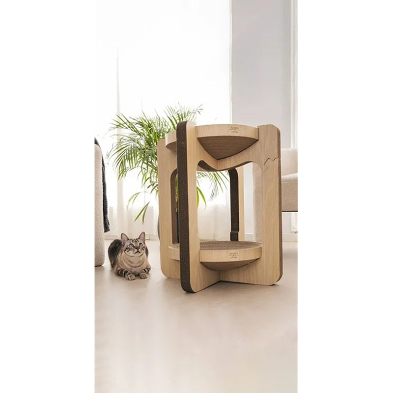 Rascador Torre Para Gatos._3