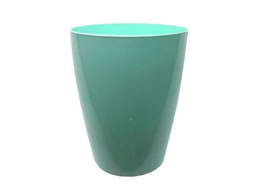 Macetero Verde De Plástico Para Orquídea 12,7cm_0