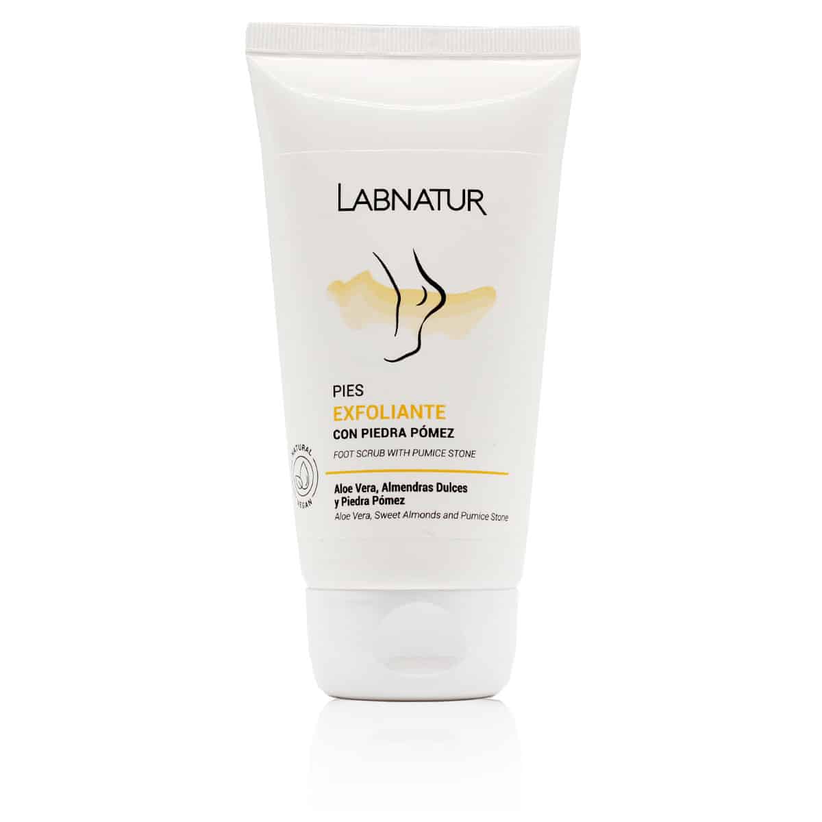 Crema Exfoliante para Pies Labnatur 150 ml | Renovación | Suavidad | Cuidado Intensivo_0