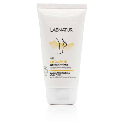 Crema Exfoliante para Pies Labnatur 150 ml | Renovación | Suavidad | Cuidado Intensivo_0