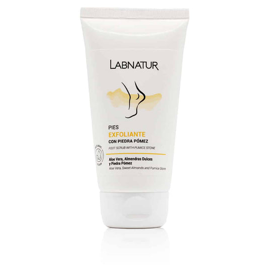 Crema Exfoliante para Pies Labnatur 150 ml | Renovación | Suavidad | Cuidado Intensivo_0