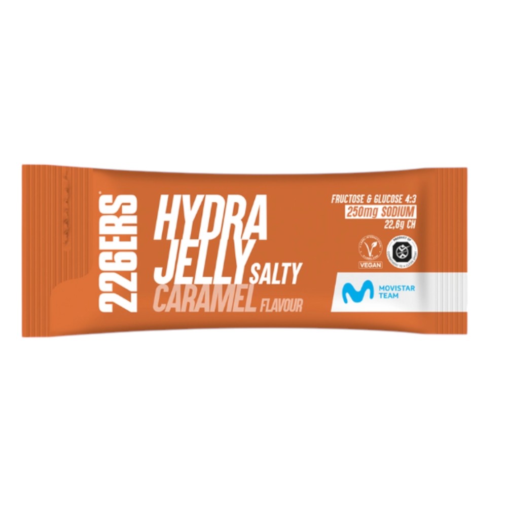 Hydrajelly 40 Gr 250 Mg Sodio Caramelo