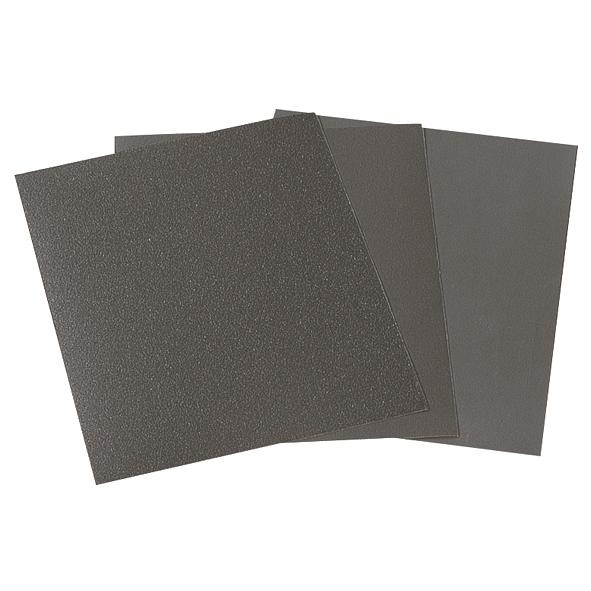 1 pliego de papel de lijar en húmedo y seco 230 x 280 mm Wolfcraft Grano 280