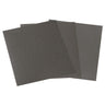 1 pliego de papel de lijar en húmedo y seco 230 x 280 mm Wolfcraft Grano 280