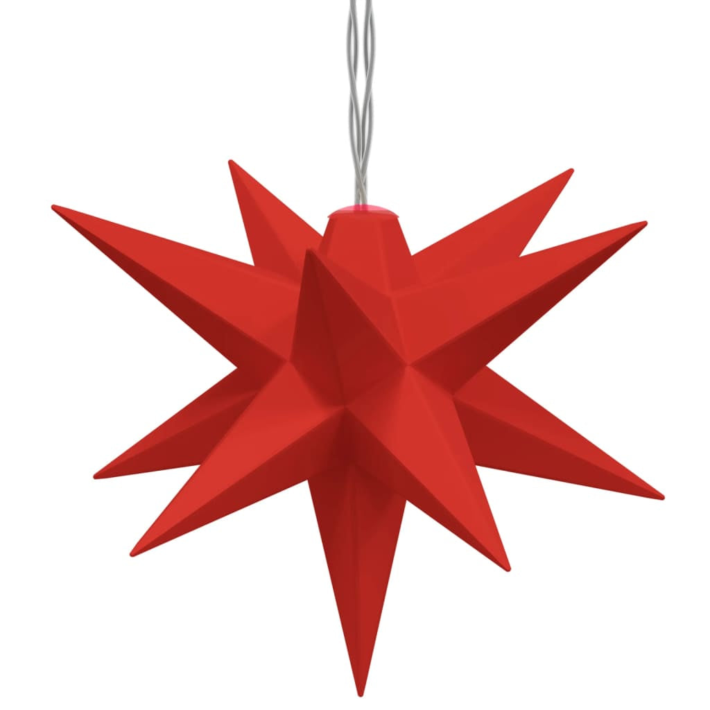 Vidaxl Lámpara De Navidad 10 Leds Rojo 10 Cm_0