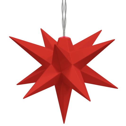 Vidaxl Lámpara De Navidad 10 Leds Rojo 10 Cm_0