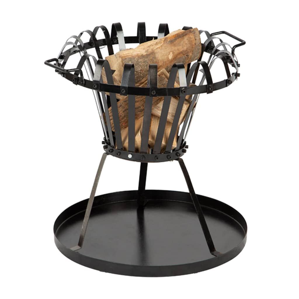 Practo Garden Brasero Con Parrilla Negro_1