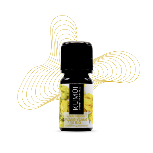 Aceite Esencial De Ylang Ylang Iii Bio - Equilibrio Emocional Y Estimulante KUMUI 10ml_0