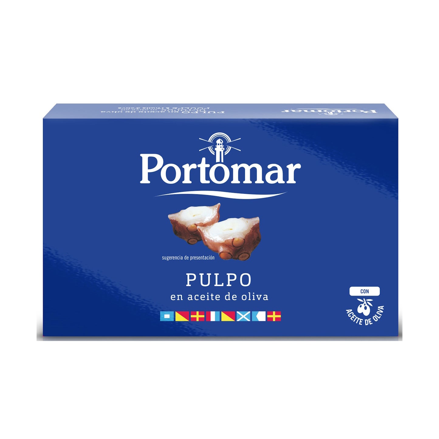 Pulpo Aceite Oliva Ol-120 Portomar C/25_0