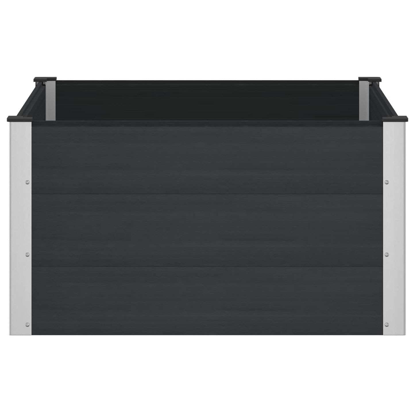 Arriate Elevado Negro 100 X 100 X 54 Cm_3
