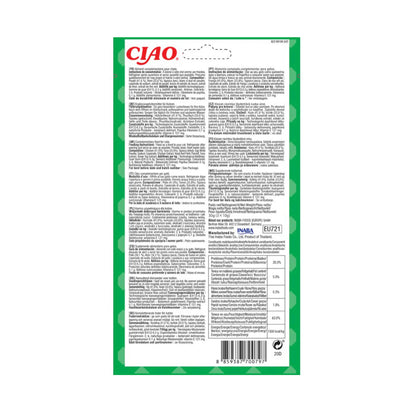 Churu Cat Bites receta de atún Snack para gatos 3 x 10 g