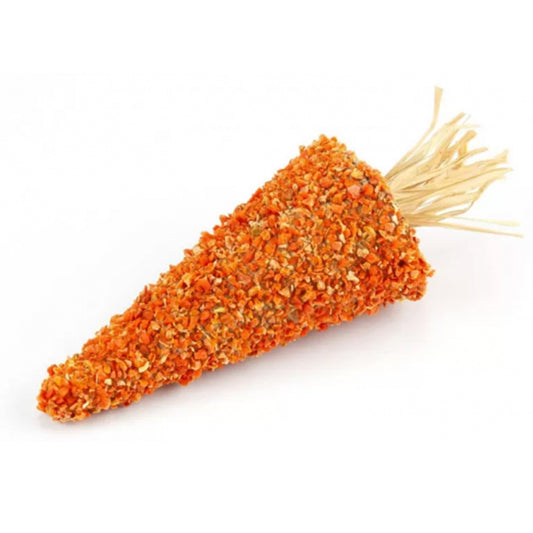 Temaki de zanahoria Ribero, Snack sushi para conejos y roedores