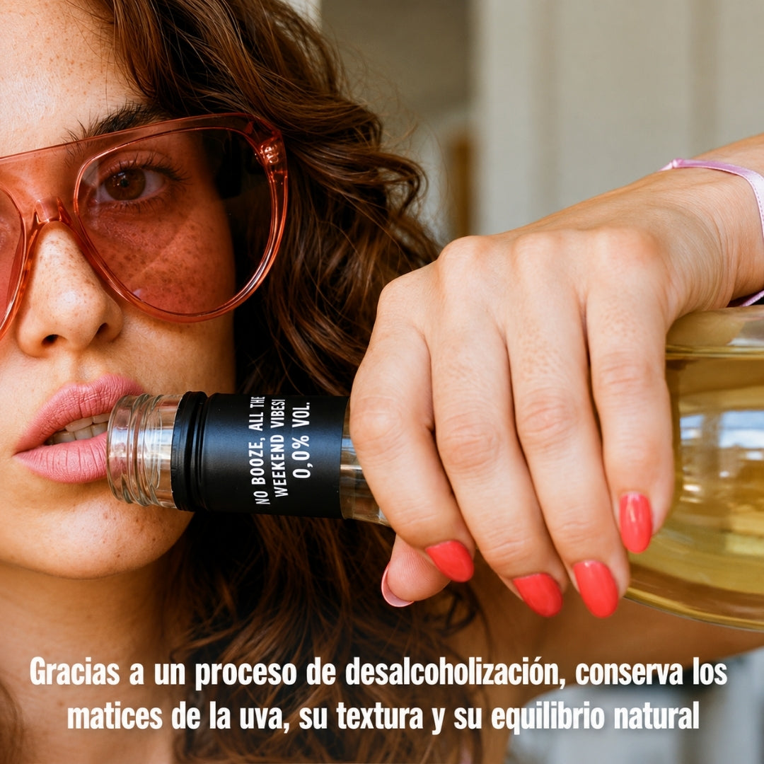 Vino Blanco Sin Alcohol 0,0% Verdejo | Pack 3 Botellas X 750 Ml | Fresco Y Con Toques Cítricos_4