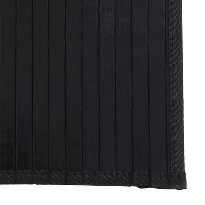 Alfombra Rectangular Bambú Negro 70x400 Cm / Vetonek_3
