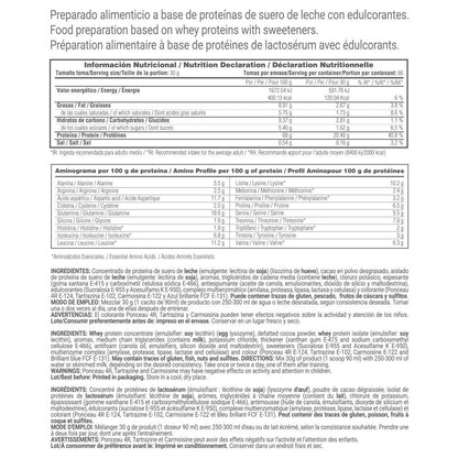 Whey Protein80 - 2 Kg - Batido Chocolat - Aumenta La Masa Muscular - Masmusculo_5