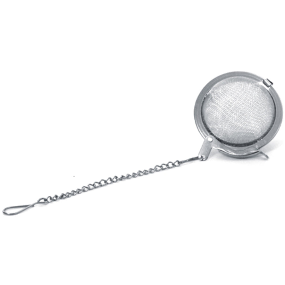 Filtro De Metal Para Té Con Cadena - 4,5 Cm_0