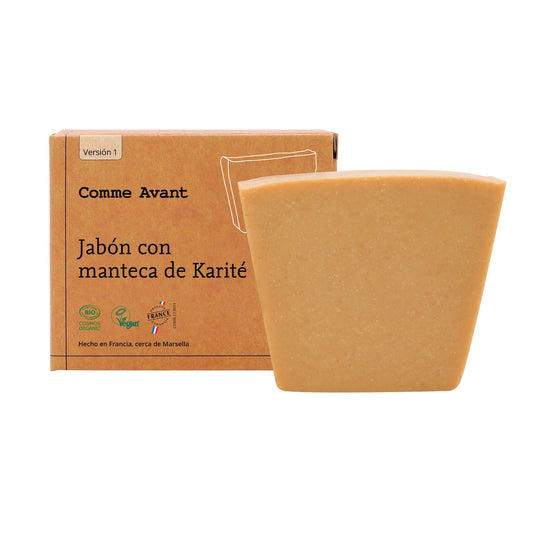 Jabón De Manteca De Karité_0