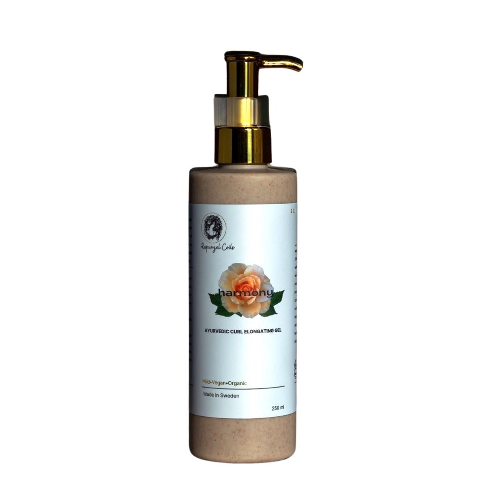 Gel Alargador De Rizos Ayurvédico Harmony Rapunzel Coils 250ml_1