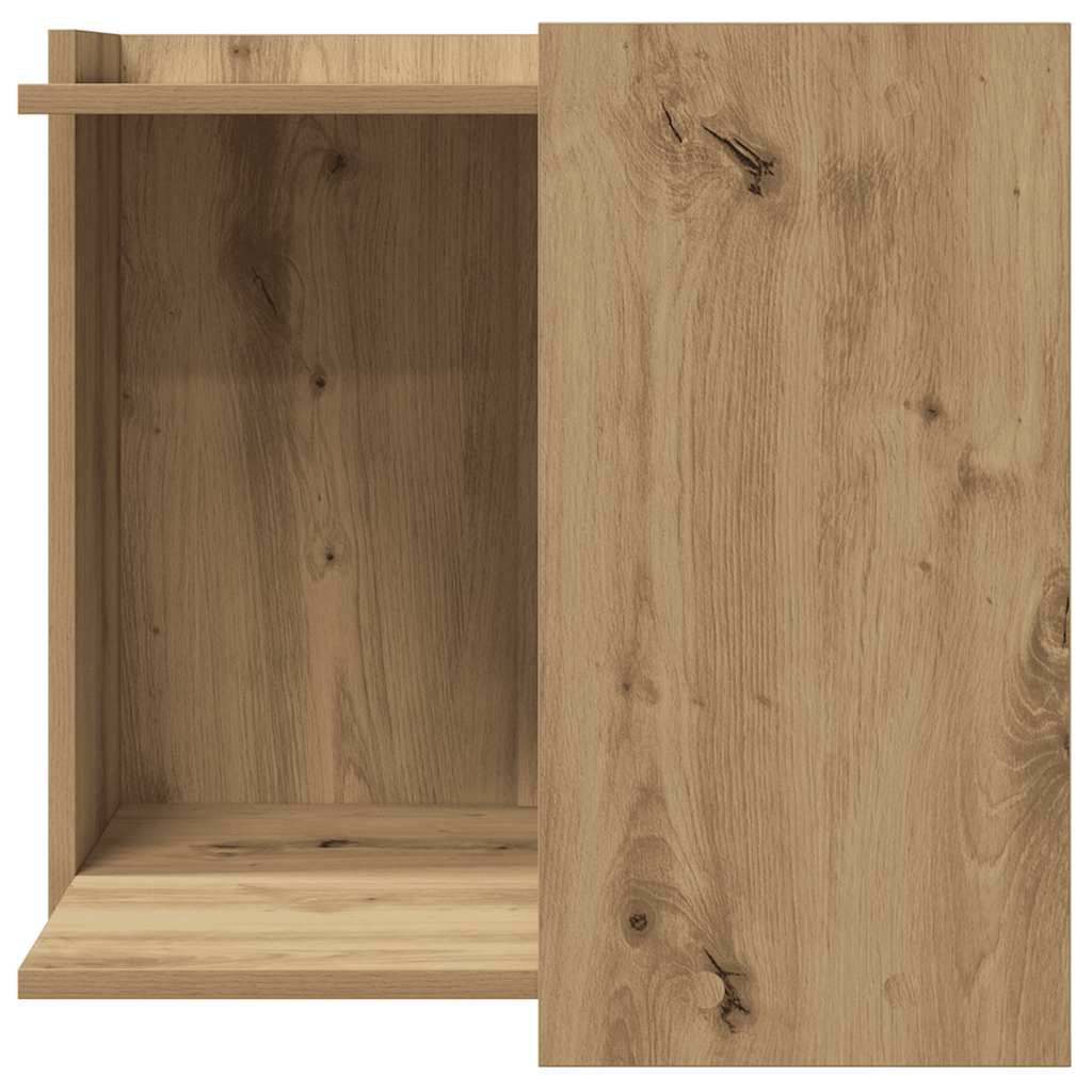Vidaxl Mueble Arenero Para Gatos Madera Roble Artisian 53x53x51 Cm_3