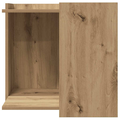 Vidaxl Mueble Arenero Para Gatos Madera Roble Artisian 53x53x51 Cm_3