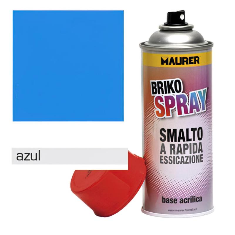 Spray Pintura Azul Claro Luz 400 Ml.