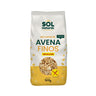 Copos de avena integrales sin gluten finos bio Sol Natural 1 kg