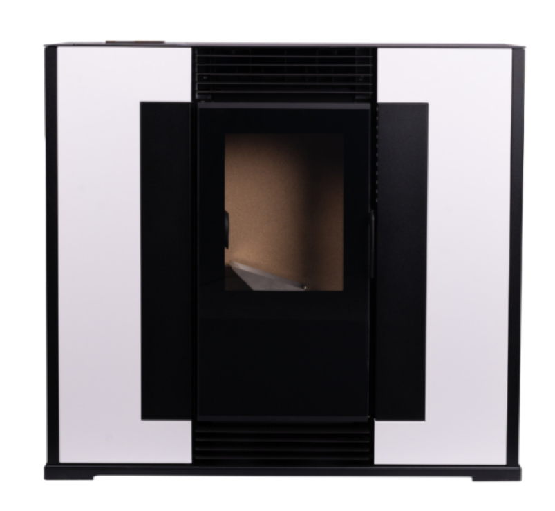 Estufa De Pellets Metlor Modelo Slim Design 22_1