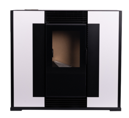 Estufa De Pellets Metlor Modelo Slim Design 22_1