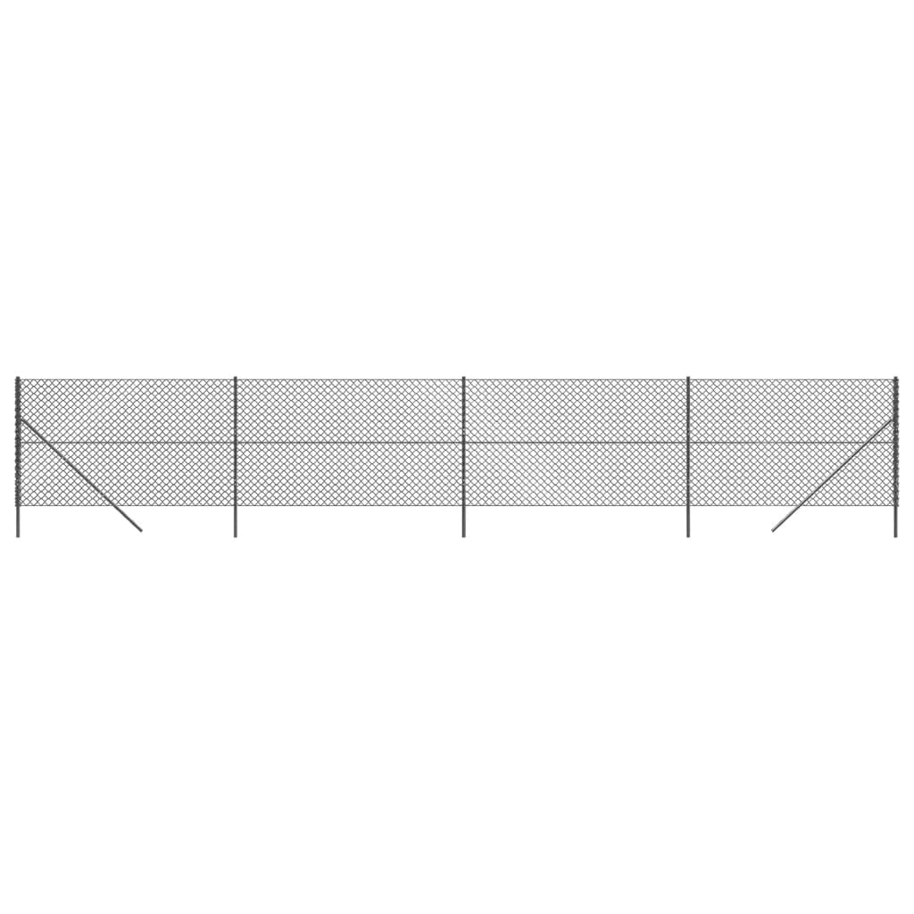 Cerca De Alambre Gris Antracita 1,8x10 M / Vetonek_1