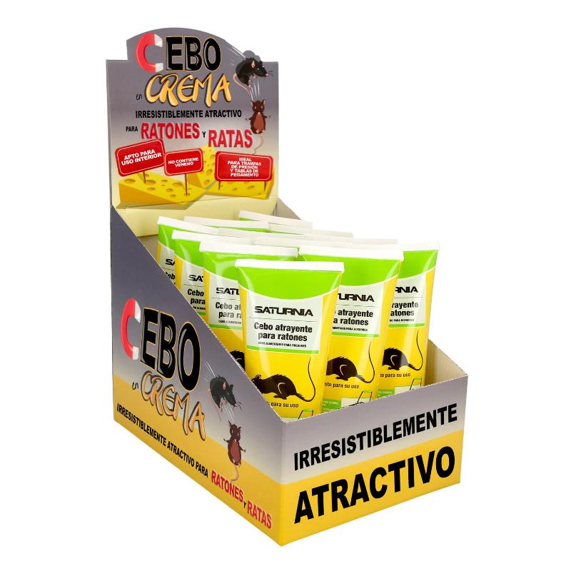 Cebo Atrayente Para Ratas Y Ratones Sin Veneno 100 Gramos, Cebo Para Ratoneras, Cebo Para Trampa Ratones,_1