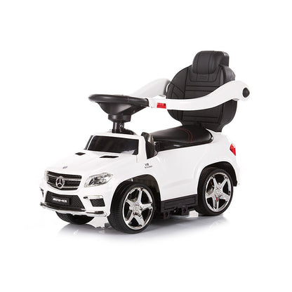 Correpasillos Con Capota Mercedes Benz Gl63 Amg White_2