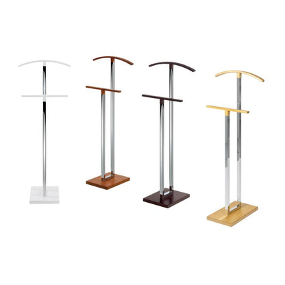 Galán De Noche Minimalista Metal, Wengue, 46cm X 113 X 34_1