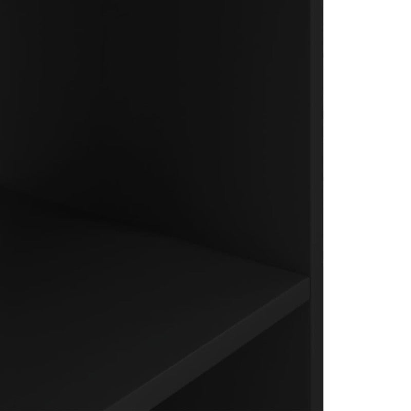 Vidaxl Soporte Para Acuario Madera De Ingeniería Negro 100x40x60 Cm_5