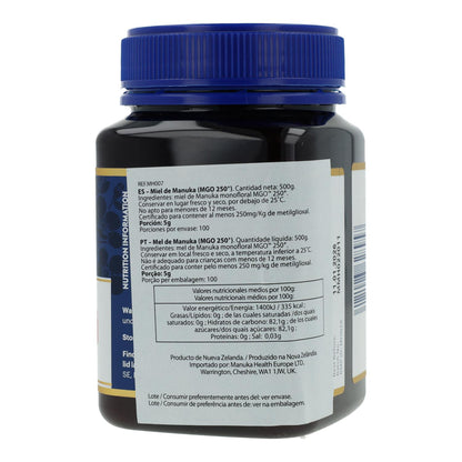 Miel de Manuka MGO 250+ Manuka Health  250 g