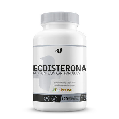 Ecdisterona - 120 Cápsulas Vegetales - Ganar Masa Muscular - Masmusculo_0