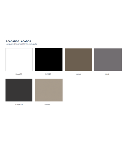 Percha Mod. 218 De Pared 4 Colgadores Cromo Satinado Varios Colores Para Escoger, 9 Cm(alto)53 Cm(ancho)8 Cm(largo)_2