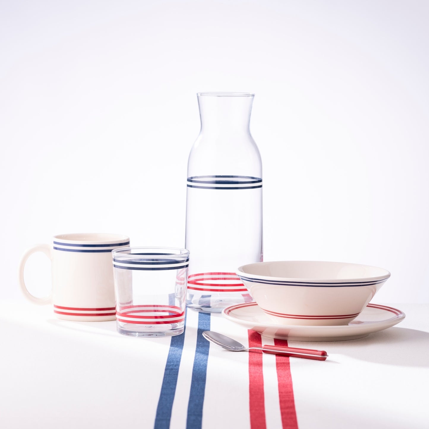 Set 4pzs Tazas De Gres 330ml El Ganso