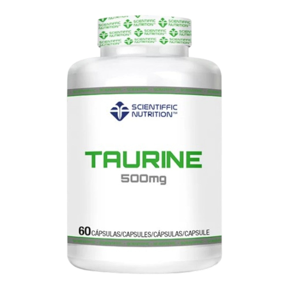 Taurine 500 Mg 60 Caps_0