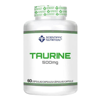 Taurine 500 Mg 60 Caps_0