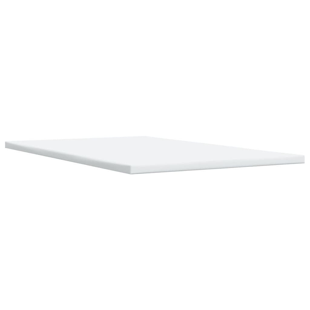 Cama Box Spring Con Colchón Tela Marrón Oscuro 120x200 Cm / Vetonek_0