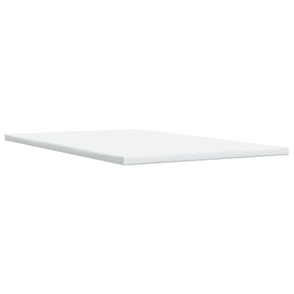 Cama Box Spring Con Colchón Tela Marrón Oscuro 120x200 Cm / Vetonek_0