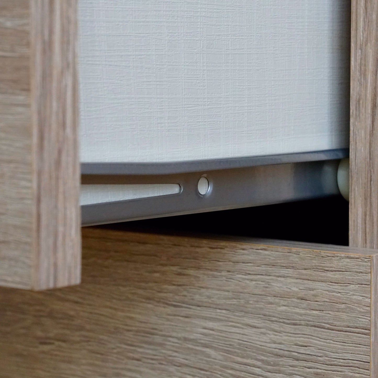 Zapatero Entrada Recibidor, Mueble Auxiliar Estrecho Zapatos, 2 Puertas, 1 Cajón 101x75x36 Cm, Briebe, Domus, Madera