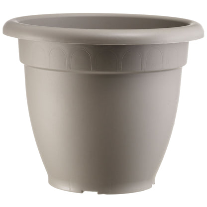 Maceta En Forma De Campana Ø Cm 30 Gris_0